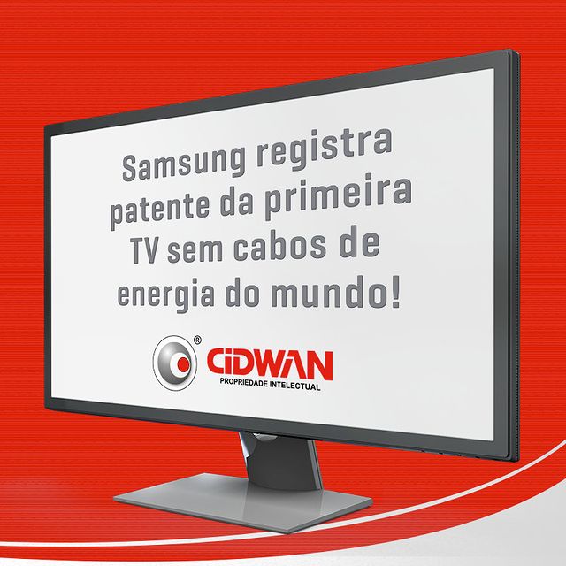 Read more about the article Samsung registra patente da primeira TV sem cabos de energia do mundo!